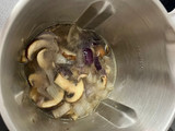 Crema de tartufo e funghi (champiñones y trufa)