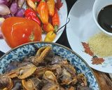 Foto langkah ke 3 dari resep Kerang cabe pedas nikmat.