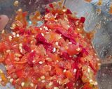 Foto langkah ke 2 dari resep Sambal Oncom Kemangi.