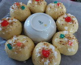 Foto del paso 4 de la receta: Roscón de Reyes relleno de trufa y crema de naranja