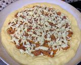 Foto langkah ke 5 dari resep Pizza Homemade Tanpa Saus Full Mozarella Cheese (Pizza Teflon).