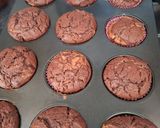 Nutellás muffin recept fázis 3 fotója