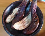 Foto langkah ke 5 dari resep 643. Terong Bakar Sambal Kuah Santan.