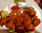 চিকেন পকোড়া (Chicken pakora recipe in Bengali) রেসিপি ধাপ - 4 ছবি