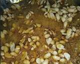 Homemade peanut brittle (chikki) recipe step 4 photo