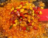 A picture of step 10 of Mexican Maggi.