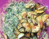 A picture of step 5 of Baigan ke pakore/Mix vegetables pakoray.