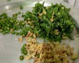आलू का पराठा, टमाटर की मीठी और हरी चटनी(Aloo ka paratha tamatar रेसिपी चरण 3 फोटो
