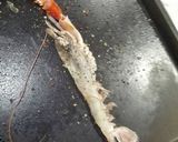 Foto del paso 2 de la receta Cigalas a la mousseline de ajos (al horno)