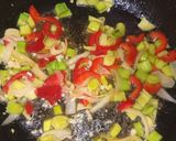 Foto del paso 2 de la receta: Salteado de arroz y hongos gírgolas