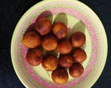 A picture of step 4 of Potato creamy kofta curry.