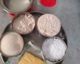 A picture of step 4 of Stuffed Rava Atta Modak Cookies.