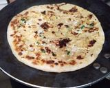 A picture of step 5 of Rajgira Flour Paneer Paratha with Fresh Malai.