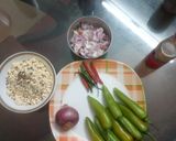 আচারি লঙ্কা ফ্রাই(aachari lonka fry recipe in Bengali) রেসিপির ধাপ 1 ছবি