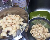 A picture of step 1 of Shiro-an (白あん) - Sweet Butter bean paste.