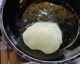 A picture of step 11 of Durga Ashtami Platter - Luchi, Aloo Dum, Chola’r Dal.