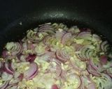 A picture of step 1 of Mashed Matoke Mbaazi.