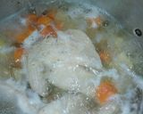 Foto del paso 1 de la receta: Tarta de avena y pollo a la ESSEN