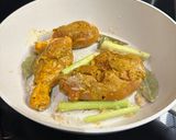 A picture of step 2 of Vietnamese Lemongrass Chicken Curry! (Cà Ri Gà).