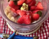 Une image de l'étape 4 de Glace express fraises 🍓.