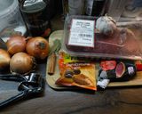 🇬🇷Stifado-Görög fűszeres hagymás marhapörkölt recept fázis 1 fotója