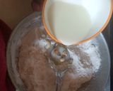 A picture of step 3 of Delicious Sooji Laddu.