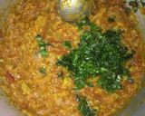 A picture of step 5 of Pav Bhaji.