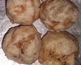 A picture of step 2 of 🌟 Golden Crispy Noodle Stuffed Bread Balls – A Street-Style Fusion Delight!.