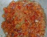 Foto langkah ke 3 dari resep Telur dadar balado.