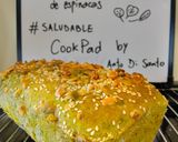 Foto del paso 13 de la receta: Pan verde de espinaca