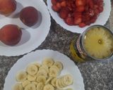 صورة لخطوة 2 من وصفة #ترند تحلية أكواب السعادة 😋