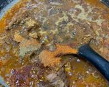 A picture of step 4 of Delicious Beef Karahi.