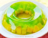 Foto langkah ke 7 dari resep Jelly Pisang.