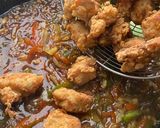 Foto langkah ke 5 dari resep Ayam Fillet Saus Tiram.