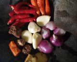 Foto langkah ke 2 dari resep Kothokan pindang tempe.