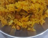 A picture of step 6 of Capsicum Masala Bhaat with Leftover Rice.