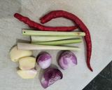 Foto langkah ke 1 dari resep Lodeh Toge.