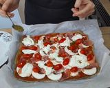 Foto del paso 4 de la receta: Pizza de Lentejas