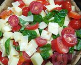 Foto del paso 4 de la receta: Tarta Caprese