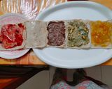 A picture of step 3 of Multicolour Nutri Roller Coaster.
