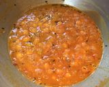 A picture of step 4 of Puri Chole.