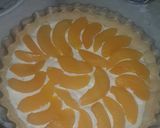 Foto del paso 8 de la receta: Tarta de durazno y crema