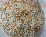 A picture of step 3 of Dosa perimix.