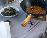 Foto del paso 8 de la receta: Bacalao con Garbanzos