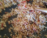 Foto del paso 2 de la receta: Arroz con boletus, morcilla de cebolla y alcachofas
