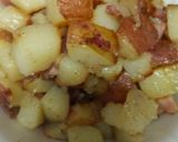 A picture of step 7 of Breakfast Potatoes and Ham.