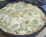 Foto del paso 5 de la receta: Masa para tarta salada fácil-sin huevo