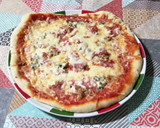 Foto del paso 7 de la receta: 🍕 Masa 2 pizzas caseras 30cm's