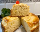 A picture of step 20 of Fluffy Cake with Apple, Yogurt, and Vanilla.