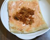 Foto langkah ke 3 dari resep Roti gulung abon.